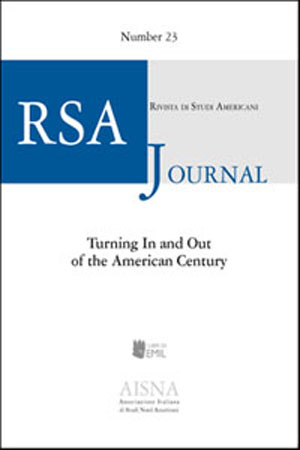 RSA Journal - Rivista Studi Americani, 23